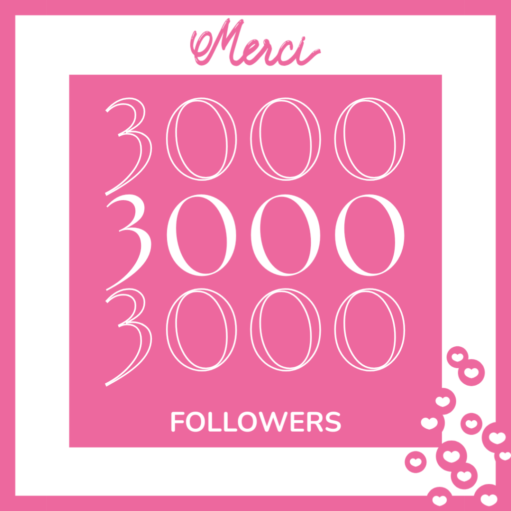 3k followers