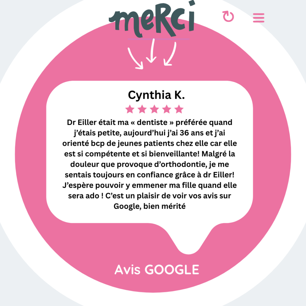 AVIS GOOGLE ROSE ET GRIS (1080 x 1080 px) (Publication Instagram)