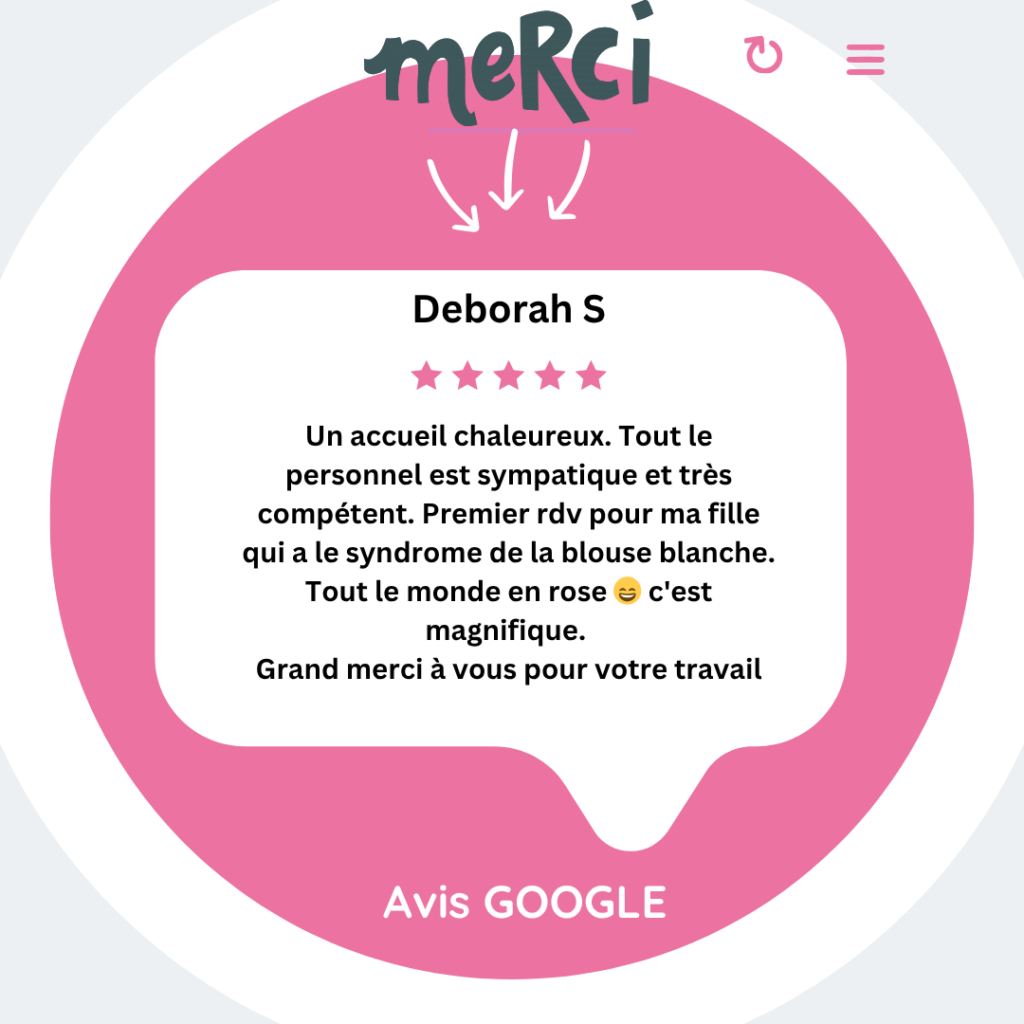 AVIS GOOGLE ROSE ET GRIS (1080 x 1080 px) (Publication Instagram)