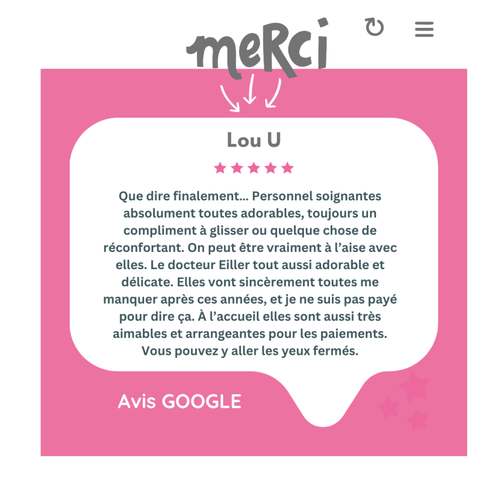 AVIS GOOGLE ROSE ET GRIS (1080 x 1080 px) (Publication Instagram)