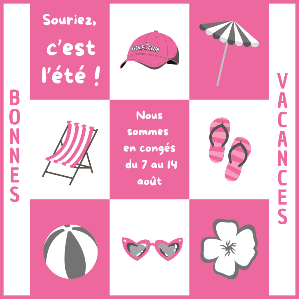 Congés août 2026
