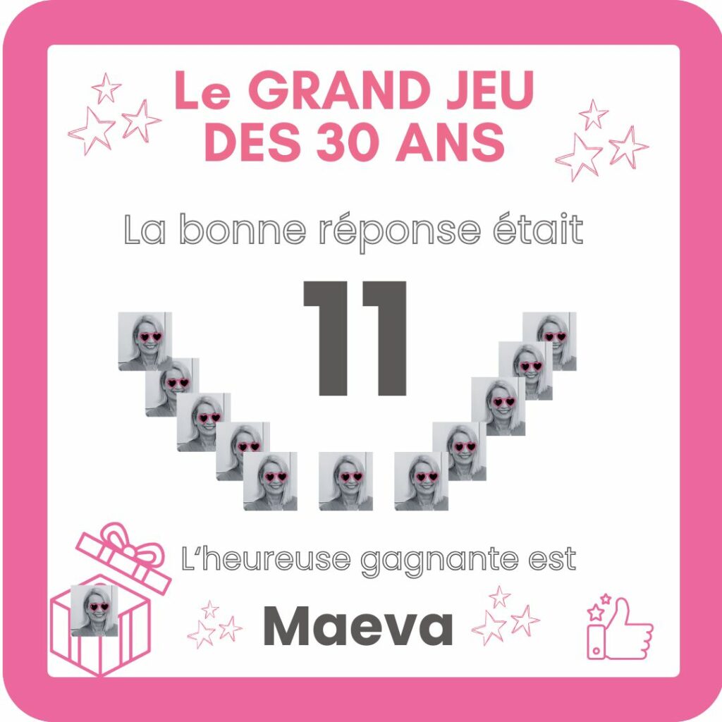Copie de LE JEU DES 30 ANS INSTAGRAM