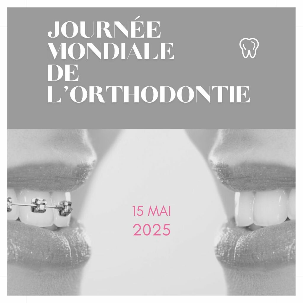 Journée mondiale de l’orthodontie rosegris (Publication Instagram)