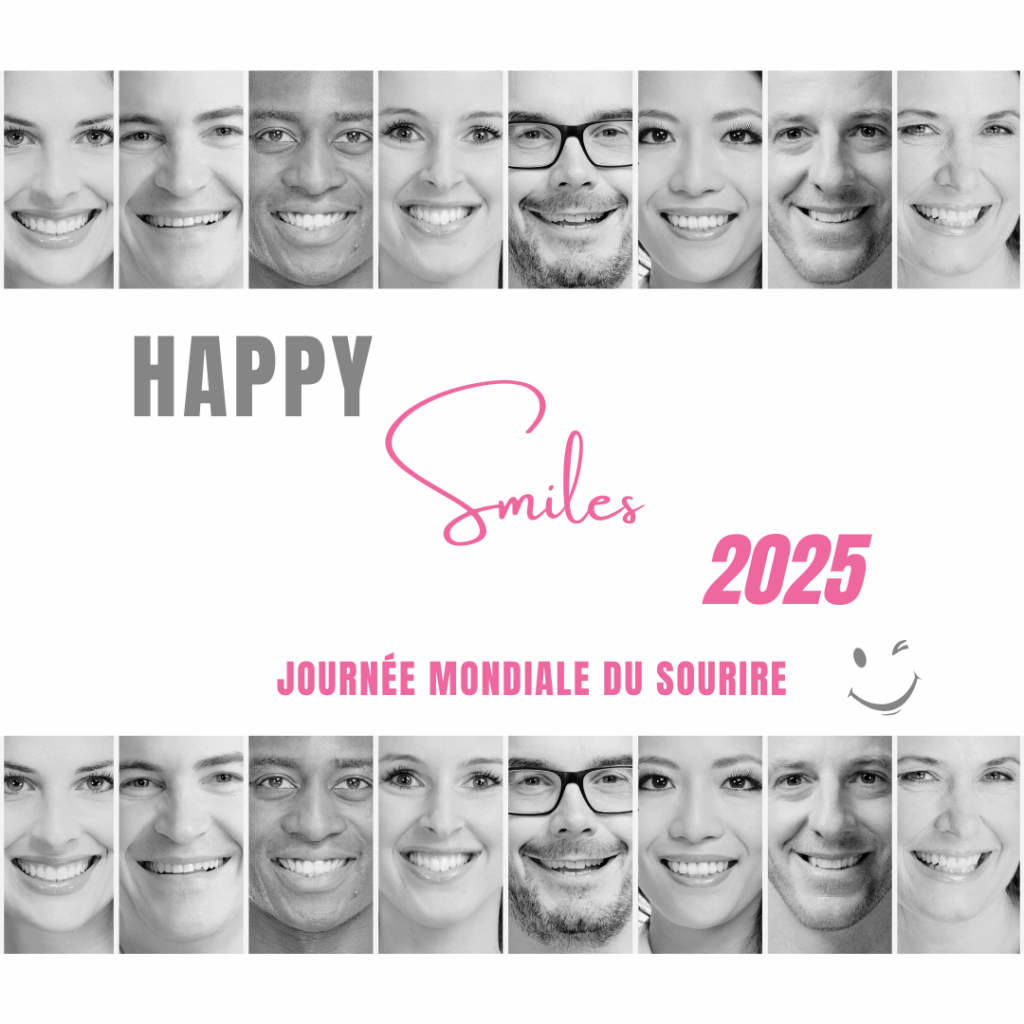 Journées mondiales du rire et sourire (Publication Instagram)