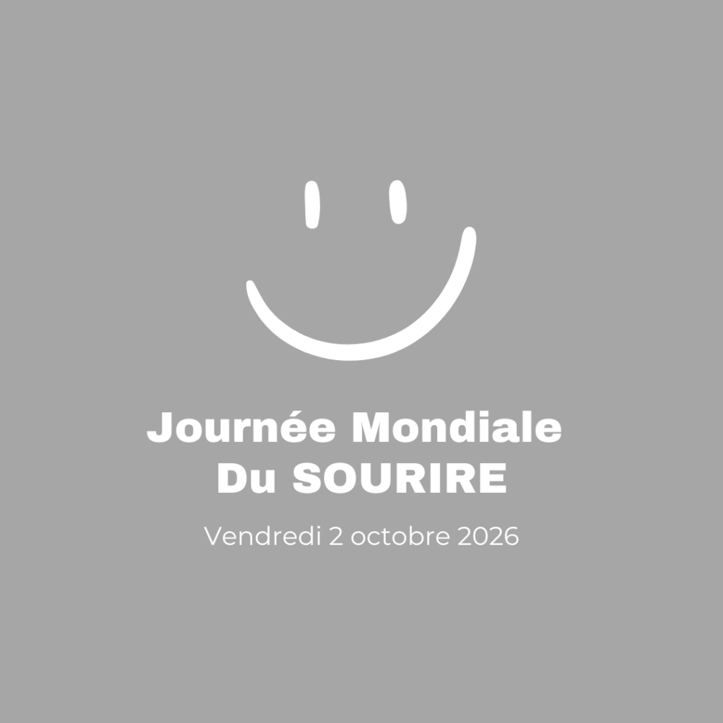 Publication Instagram Journée mondiale du bonheur minimaliste corail et blanc (Publication Instagram)