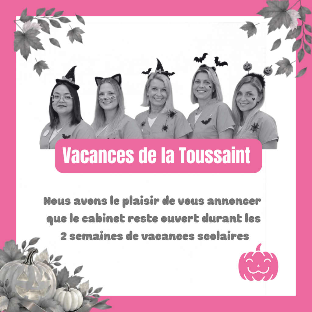 Vacances de la toussaint