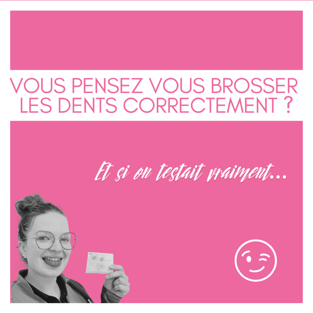🦷 Tu penses bien te brosser les dents (Publication Instagram)